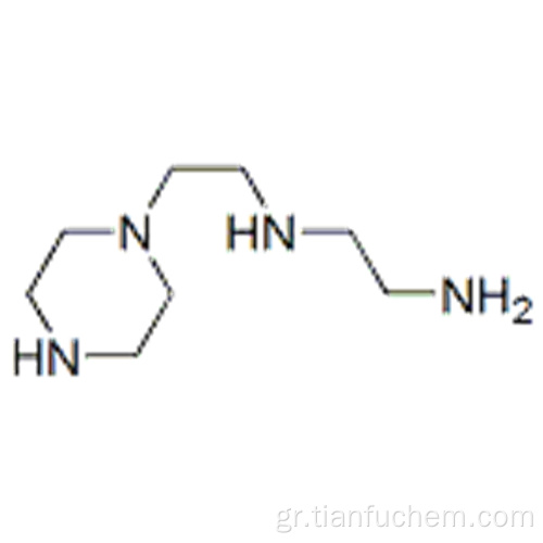 1,2-Αιθανοδιαμίνη, Ν1- [2- (1-πιπεραζινυλ) αιθυλ] - CAS 24028-46-4